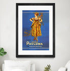 Ballet Russe by Archive on GIANT ART - beige vintage dancer