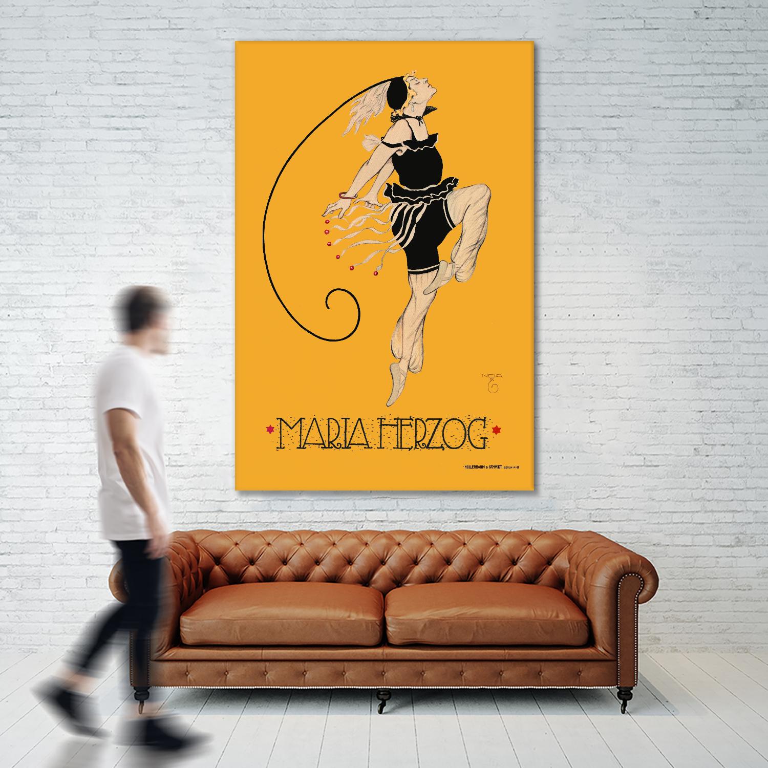 Maria Herzog by Top Creation on GIANT ART - black music - dance