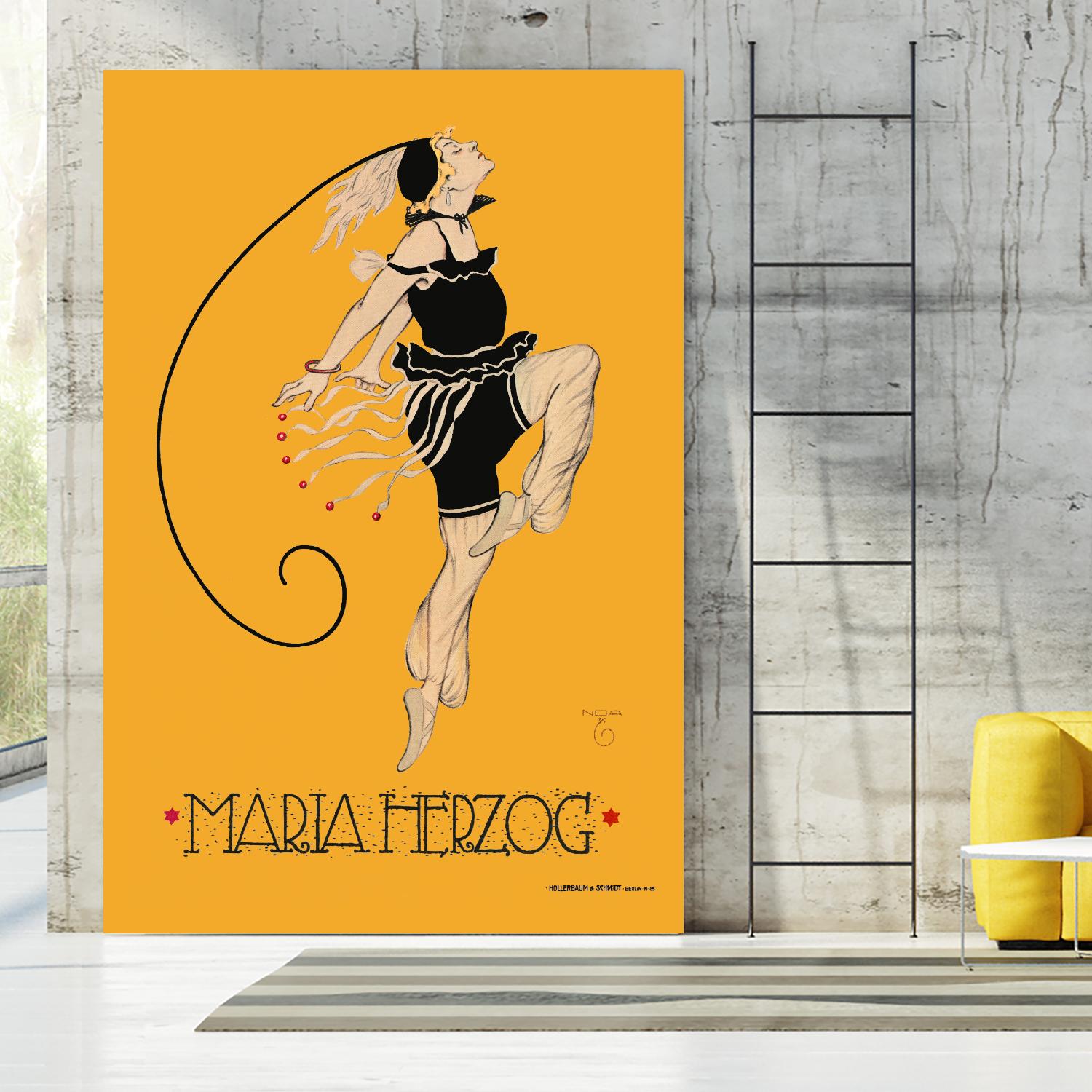 Maria Herzog by Top Creation on GIANT ART - black music - dance