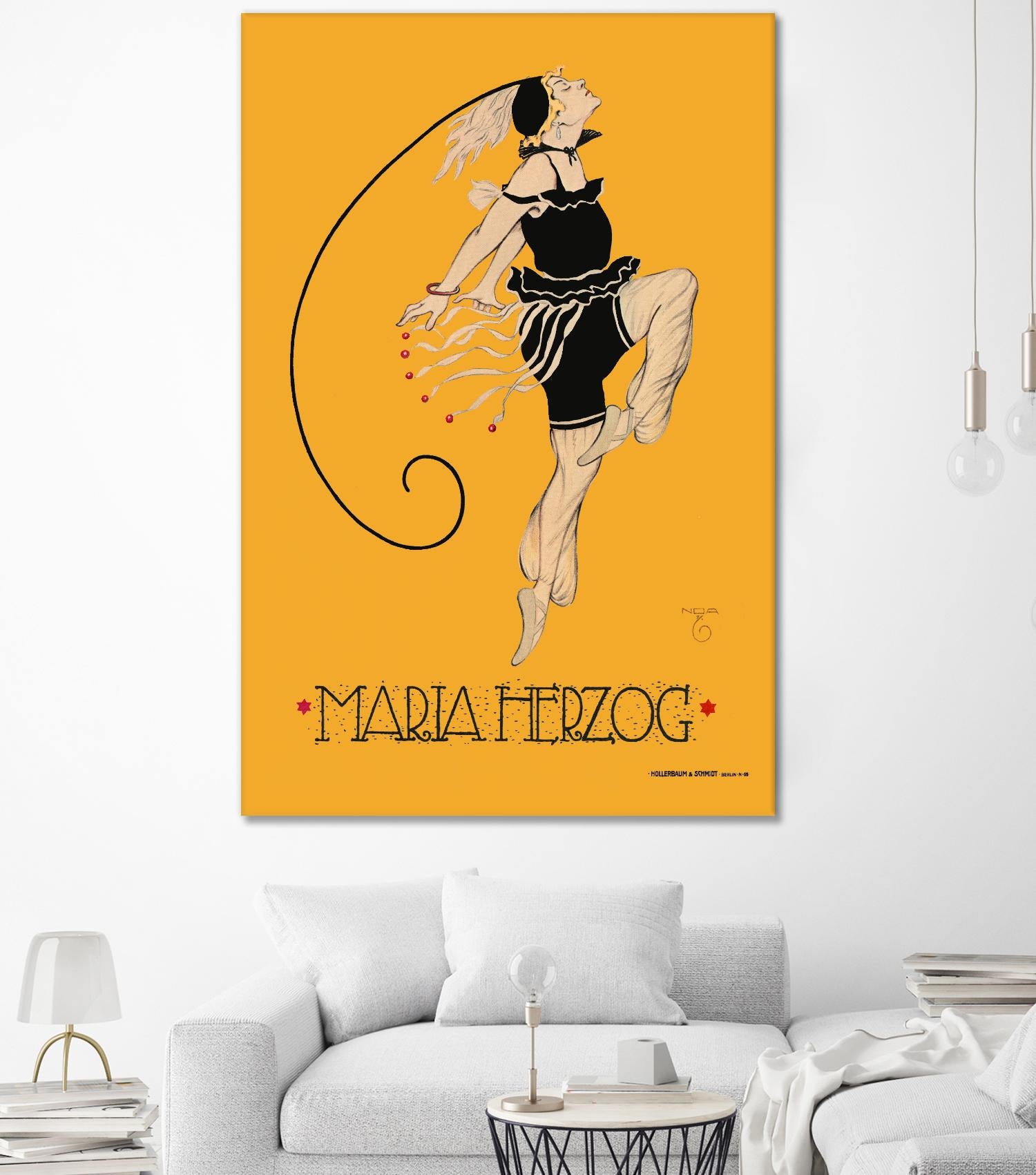 Maria Herzog by Top Creation on GIANT ART - black music - dance