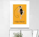 Maria Herzog by Archive on GIANT ART - black vintage dancer