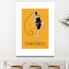 Maria Herzog by Archive on GIANT ART - black vintage dancer