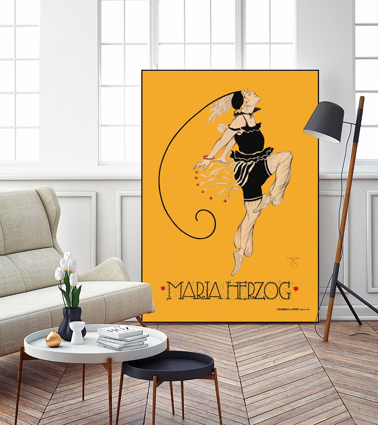 Maria Herzog by Top Creation on GIANT ART - black music - dance