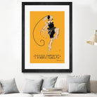 Maria Herzog by Archive on GIANT ART - black vintage dancer