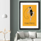 Maria Herzog by Archive on GIANT ART - black vintage dancer