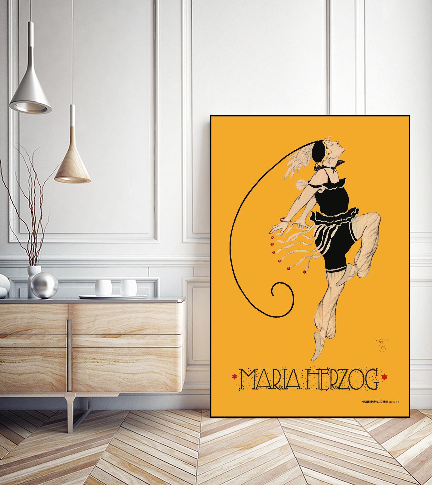 Maria Herzog by Top Creation on GIANT ART - black music - dance