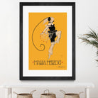 Maria Herzog by Archive on GIANT ART - black vintage dancer