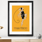 Maria Herzog by Archive on GIANT ART - black vintage dancer