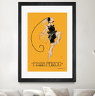 Maria Herzog by Archive on GIANT ART - black vintage dancer