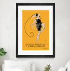 Maria Herzog by Archive on GIANT ART - black vintage dancer