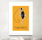 Maria Herzog by Archive on GIANT ART - black vintage dancer