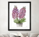 Summer Bloom - Pink -13 by Lori Dubois on GIANT ART - pink floral pot