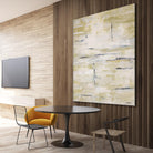 RainWater - Beige by Lori Dubois on GIANT ART - beige abstract ton sur ton