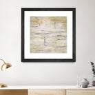 RainWater - Beige by Lori Dubois on GIANT ART - beige abstract ton sur ton