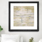 RainWater - Beige by Lori Dubois on GIANT ART - beige abstract ton sur ton