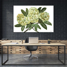 Fresh Bouquet - Lavender-1 by Lori Dubois on GIANT ART - beige floral lilas