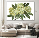 Fresh Bouquet - Lavender-1 by Lori Dubois on GIANT ART - beige floral lilas