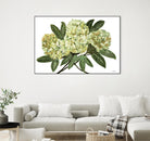 Fresh Bouquet - Lavender-1 by Lori Dubois on GIANT ART - beige floral lilas