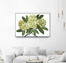 Fresh Bouquet - Lavender-1 by Lori Dubois on GIANT ART - beige floral lilas