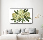 Fresh Bouquet - Lavender-1 by Lori Dubois on GIANT ART - beige floral lilas