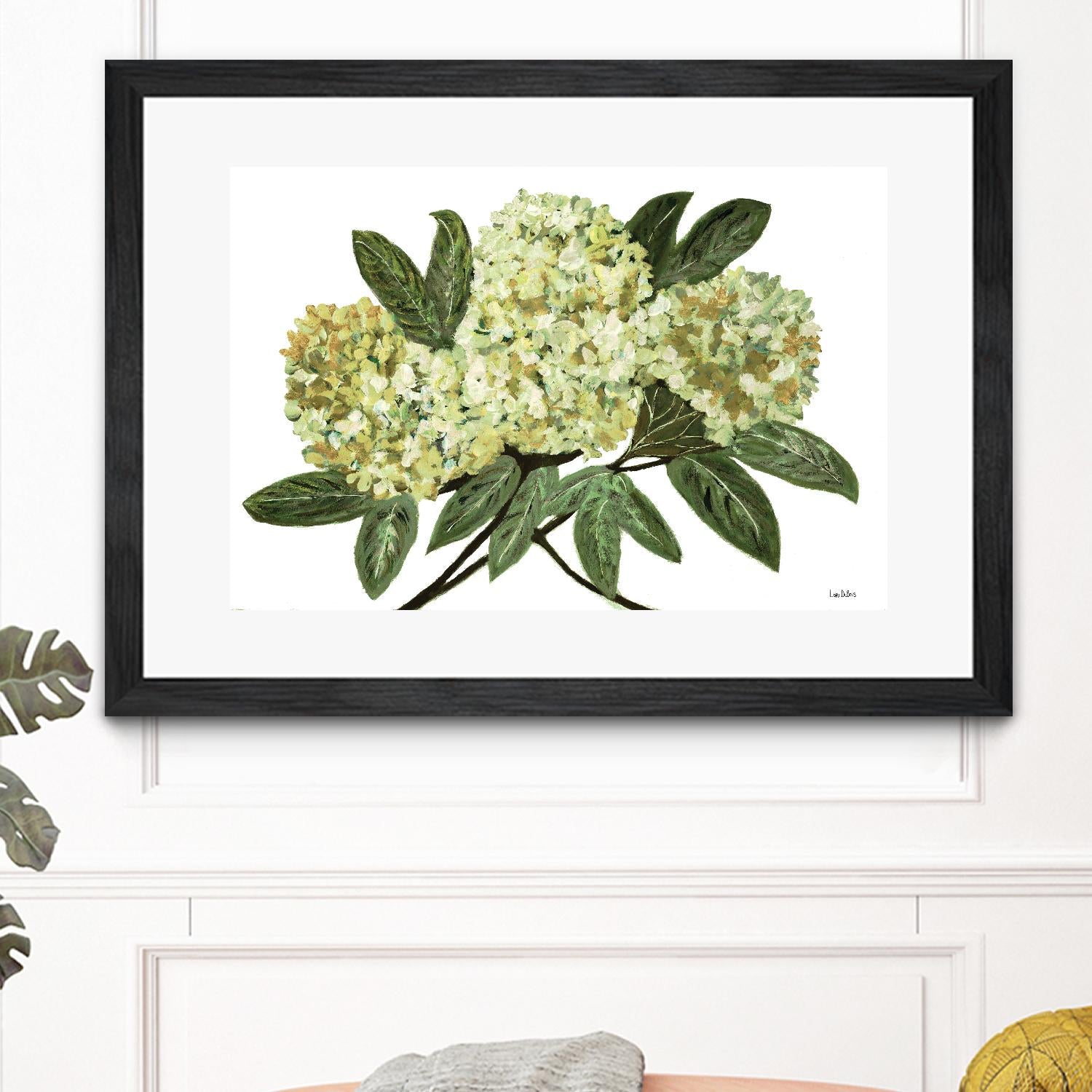 Fresh Bouquet - Lavender-1 by Lori Dubois on GIANT ART - beige floral lilas