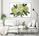 Fresh Bouquet - Lavender-1 by Lori Dubois on GIANT ART - beige floral lilas