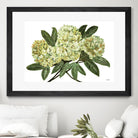 Fresh Bouquet - Lavender-1 by Lori Dubois on GIANT ART - beige floral lilas