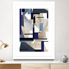 InTheKnow by Lori Dubois on GIANT ART - beige abstract grays