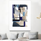 InTheKnow by Lori Dubois on GIANT ART - beige abstract grays