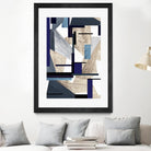 InTheKnow by Lori Dubois on GIANT ART - beige abstract grays