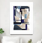 InTheKnow by Lori Dubois on GIANT ART - beige abstract grays