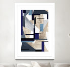 InTheKnow by Lori Dubois on GIANT ART - beige abstract grays