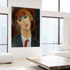 Madame Kisling, 1917 by Amedeo Modigliani on GIANT ART - museums