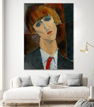 Madame Kisling, 1917 by Amedeo Modigliani on GIANT ART - museums