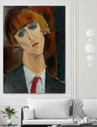 Madame Kisling, 1917 by Amedeo Modigliani on GIANT ART - museums