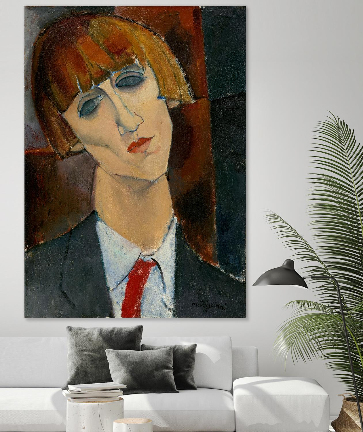 Madame Kisling, 1917 by Amedeo Modigliani on GIANT ART - museums