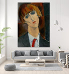 Madame Kisling, 1917 by Amedeo Modigliani on GIANT ART - museums