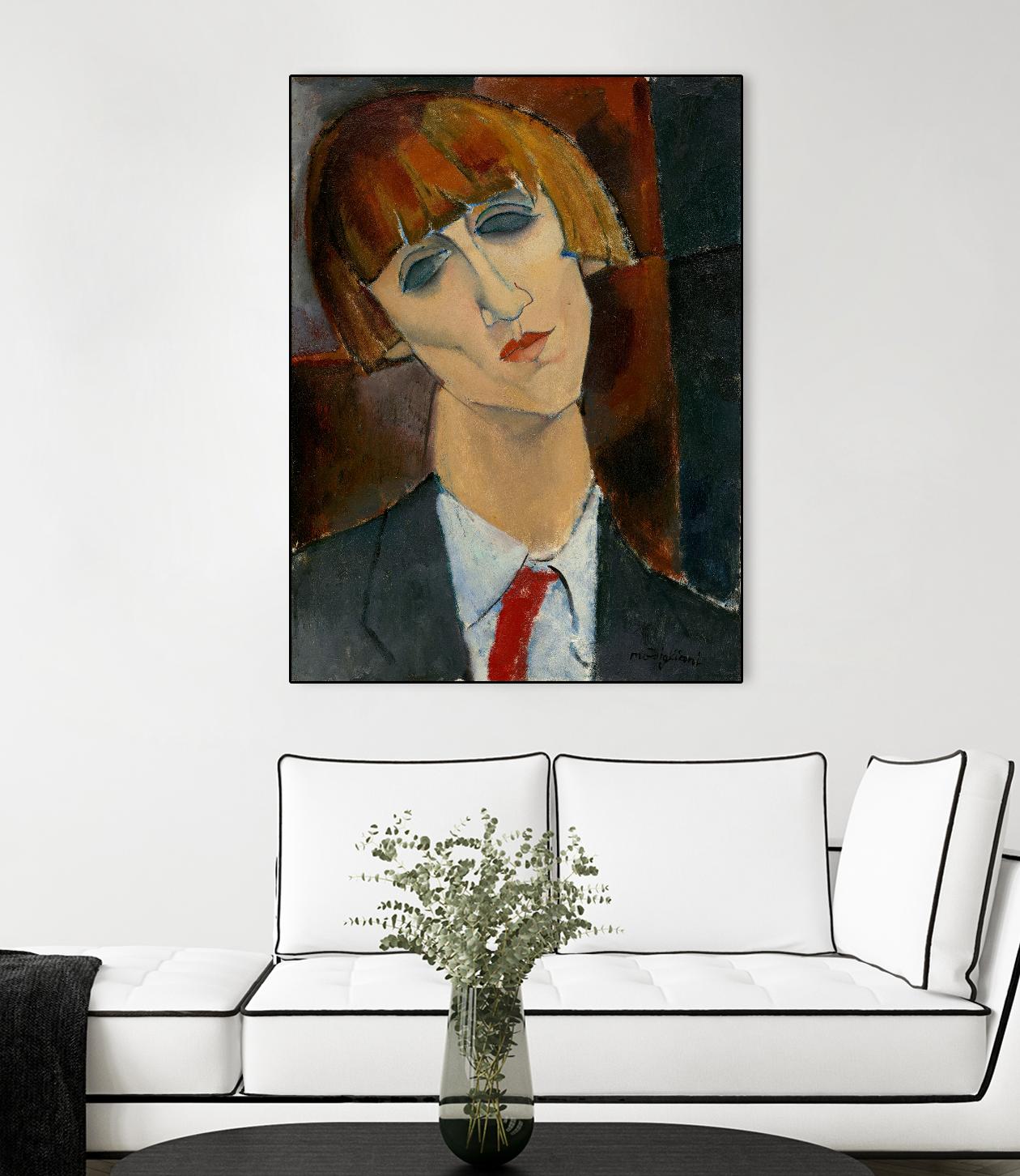 Madame Kisling, 1917 by Amedeo Modigliani on GIANT ART - museums