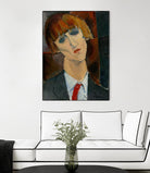 Madame Kisling, 1917 by Amedeo Modigliani on GIANT ART - museums