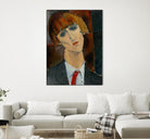 Madame Kisling, 1917 by Amedeo Modigliani on GIANT ART - museums