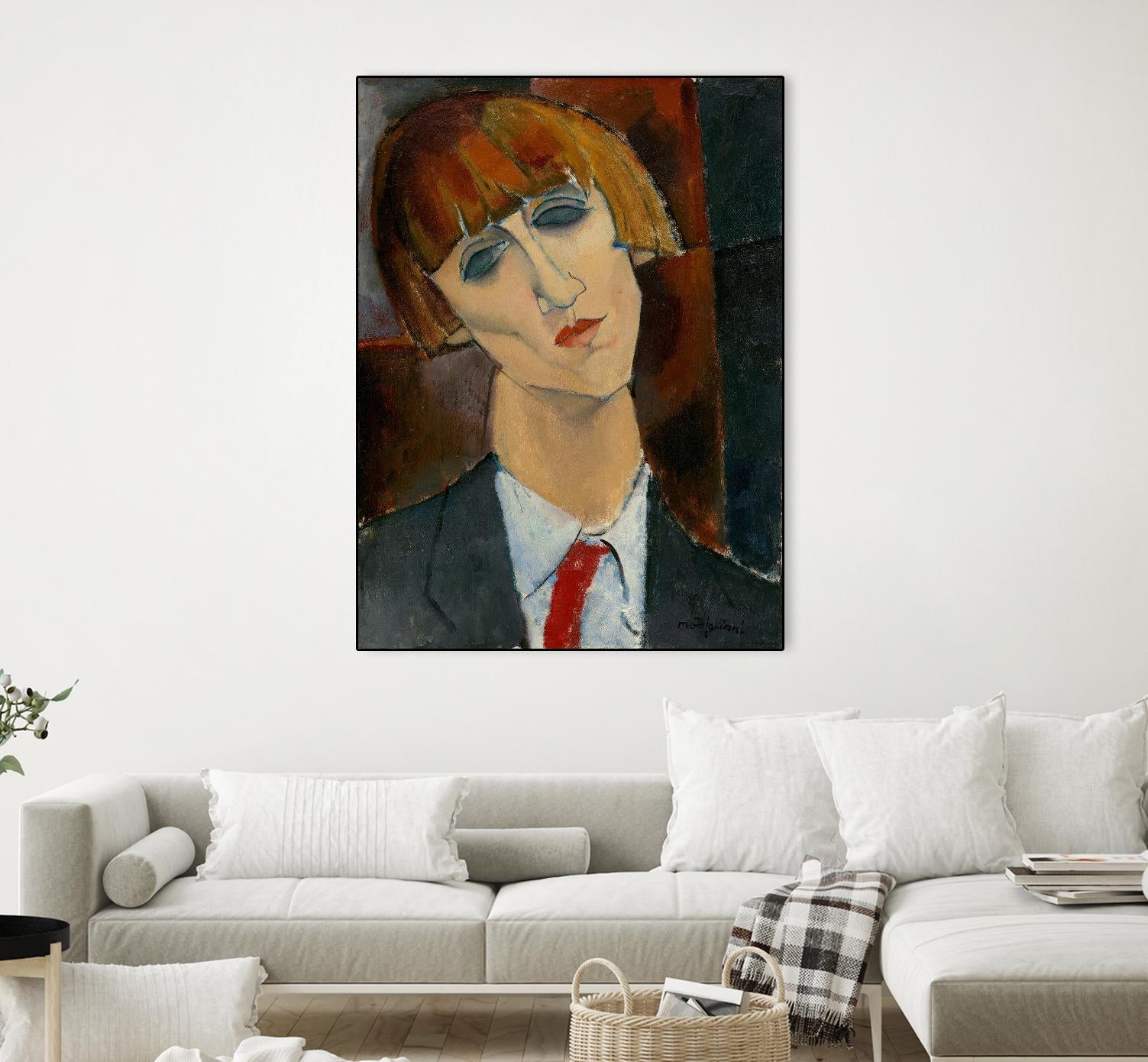 Madame Kisling, 1917 by Amedeo Modigliani on GIANT ART - museums