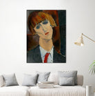 Madame Kisling, 1917 by Amedeo Modigliani on GIANT ART - museums