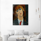 Madame Kisling, 1917 by Amedeo Modigliani on GIANT ART - museums