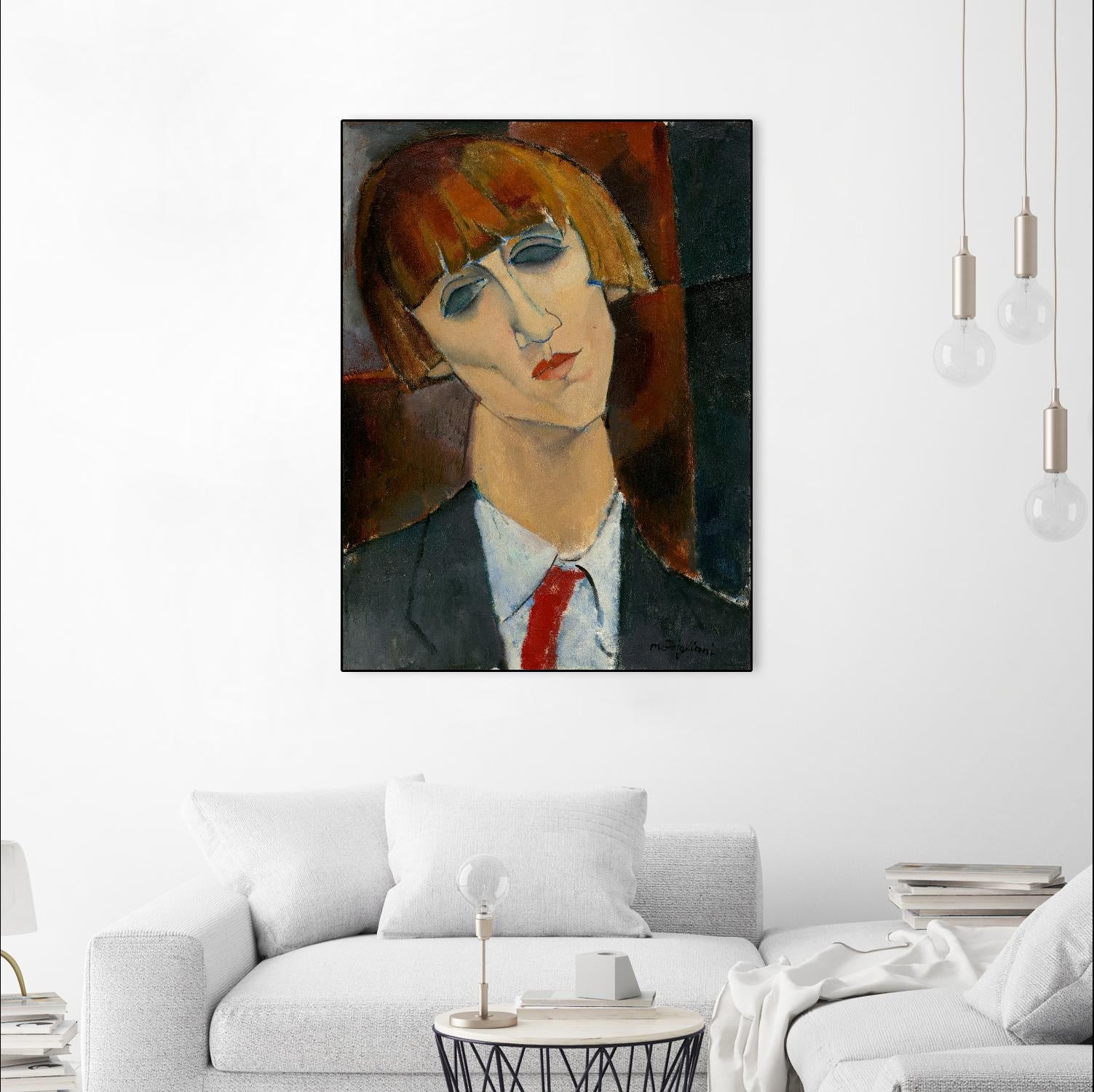 Madame Kisling, 1917 by Amedeo Modigliani on GIANT ART - museums