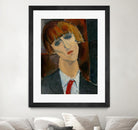 Madame Kisling, 1917 by Amedeo Modigliani on GIANT ART - beige museums modigliani