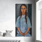 Alice by Amedeo Modigliani on GIANT ART - museums