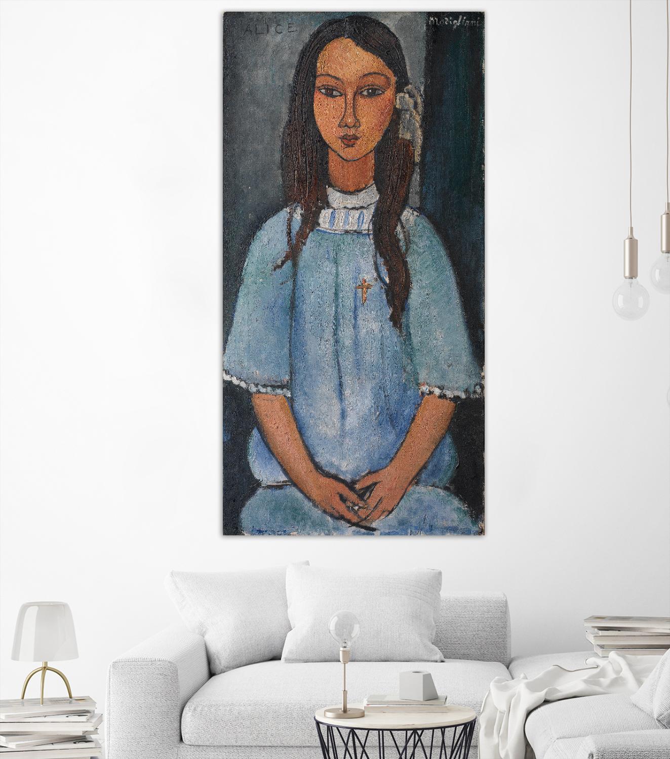 Alice by Amedeo Modigliani on GIANT ART - museums