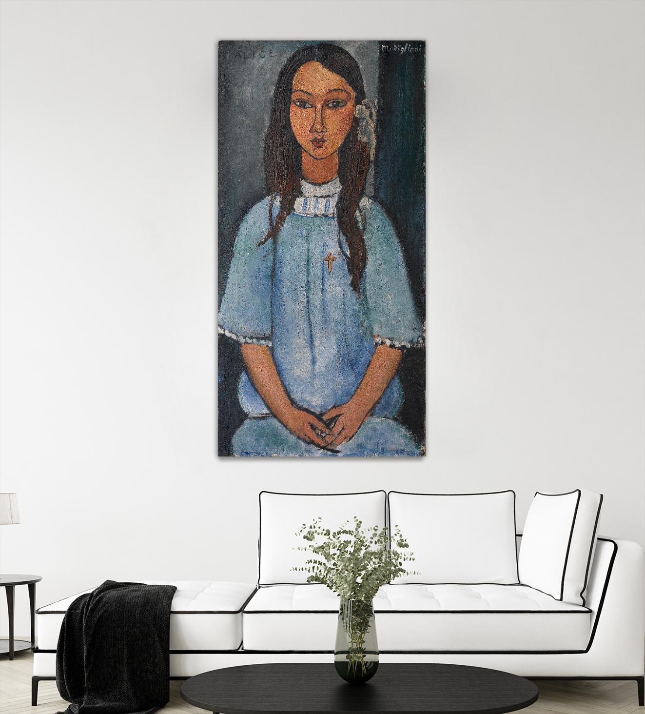 Alice by Amedeo Modigliani on GIANT ART - museums