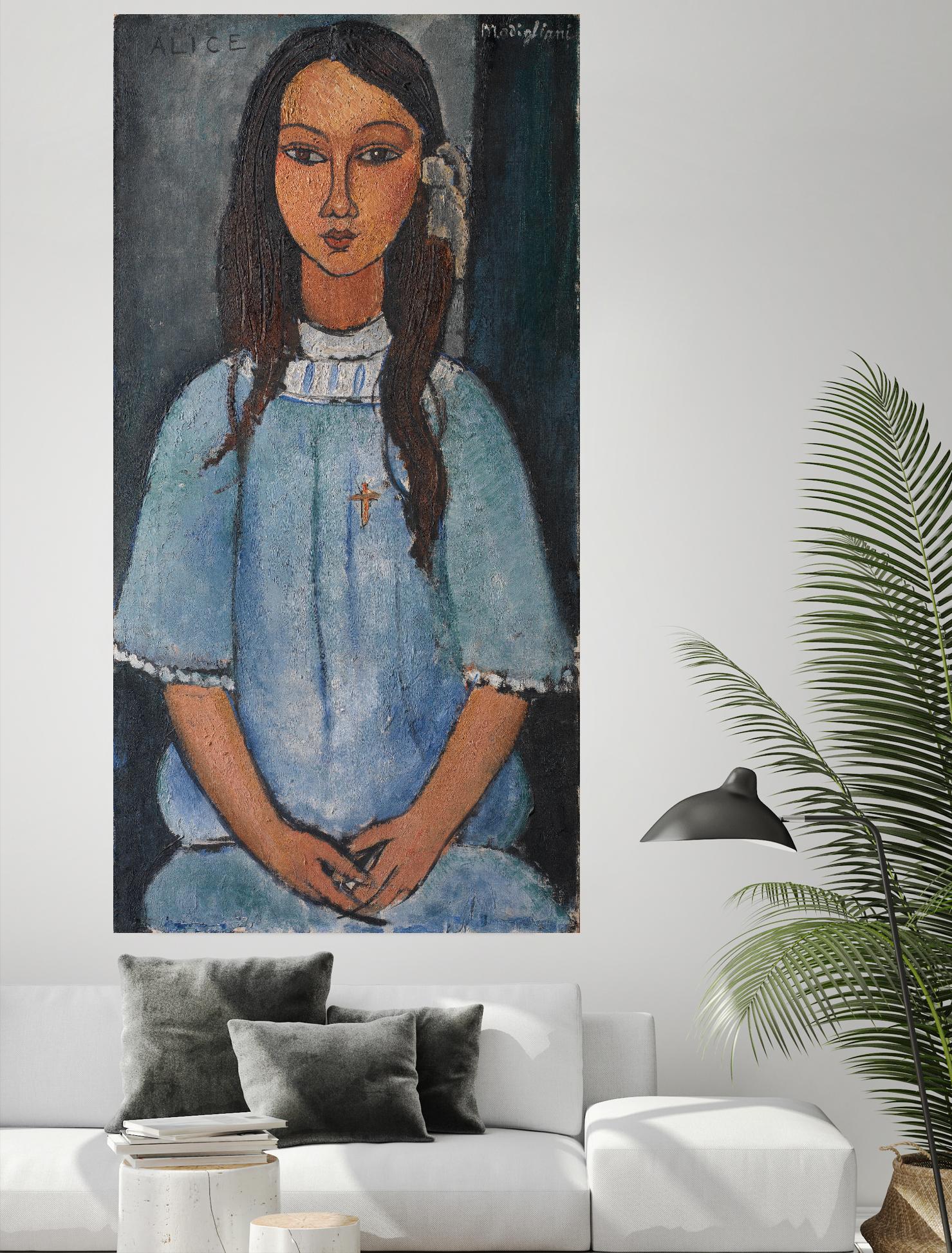 Alice by Amedeo Modigliani on GIANT ART - museums