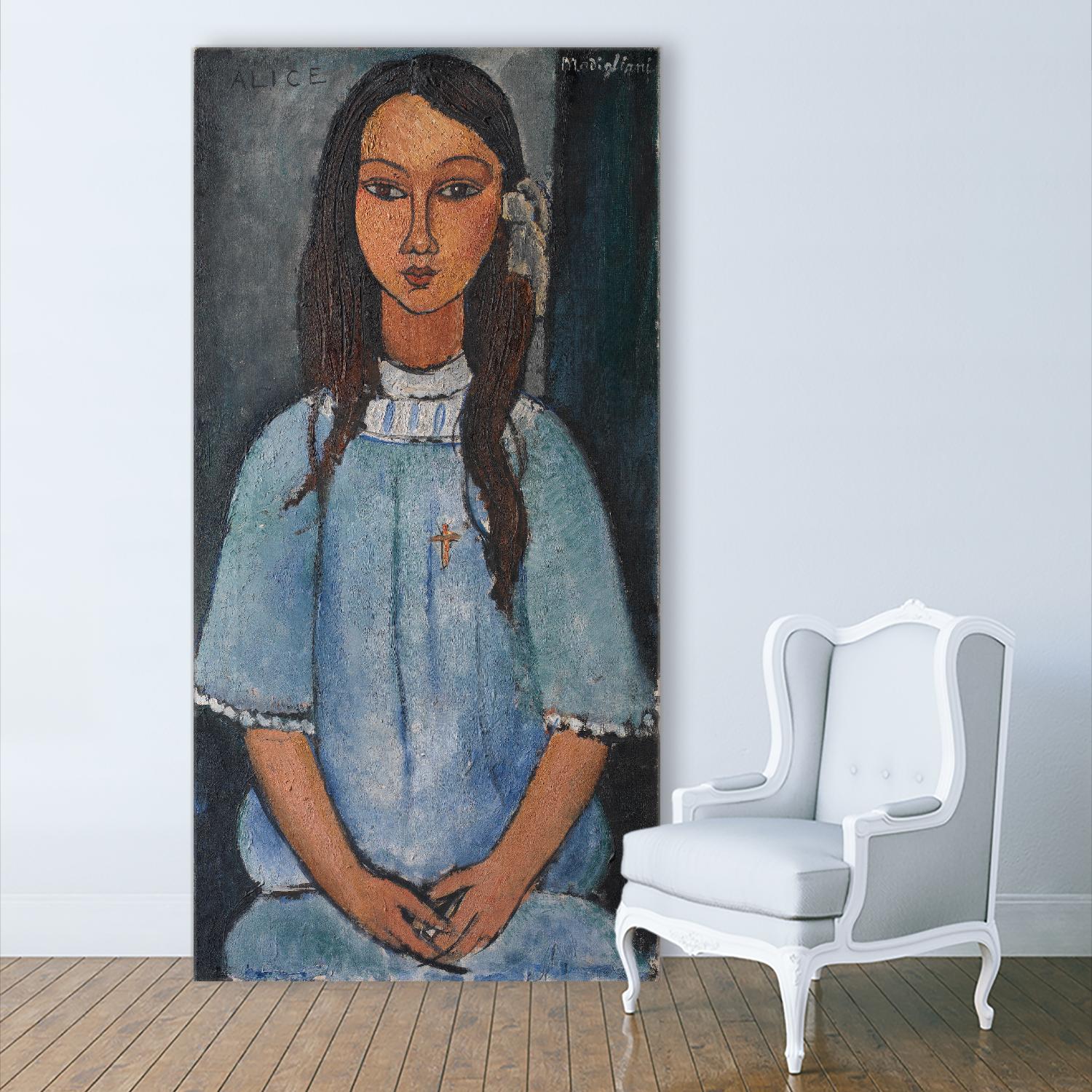 Alice by Amedeo Modigliani on GIANT ART - museums